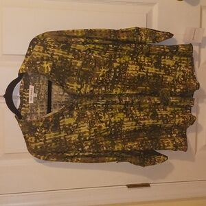 Sparkling Button down top